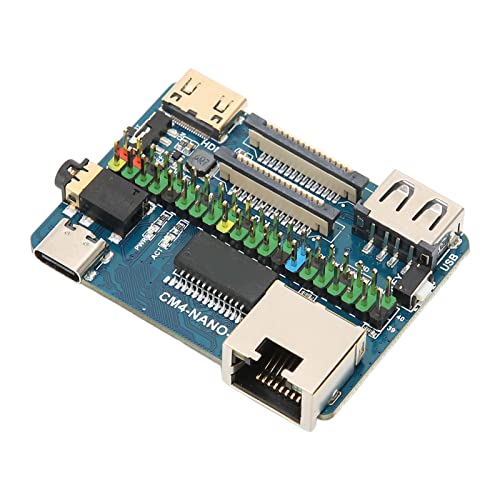 4K 30 Fps Raspberry Pi Module 4 Board, Basisplatine für CM4, Multi Interface MIPI CSI 2, SB2.0 Typ A, RJ45, Micro-Speicherkartensteckplatz, HDML von Cuifati