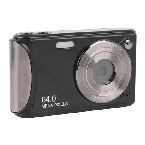 4K Digitalkameras für die Fotografie - 64MP Digitale Point & Shoot -Kameras, 4K UHD Kleine Videokamera mit 18 -facher Zoom -Autofokus, Kompaktkamera für Jungen Mädchen Teenager 4K Digitalkameras für die Fotografie - 64MP Digitale Point & Shoot -Kameras, 4K UHD Kleine Videokamera mit 18 -facher Zoom -Autofokus, Kompaktkamera für Jungen Mädchen Teenager von Cuifati