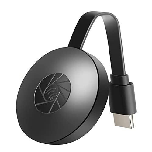 4K-Wireless-Display-Adapter, HDMI-Dongle-Adapter, kein Setup, Keine App Erforderlich, Streaming von Video/Audio Vom Laptop-PC, Smartphone auf HDTV-Projektor von Cuifati