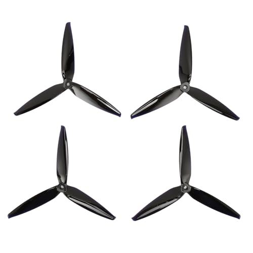 4PCS Drone Propeller 3 Klinge Ersatz Fit für CW FPV Drone 2206 zu 1500kv Motor, 7 Zoll 180mm Propeller Prop von Cuifati