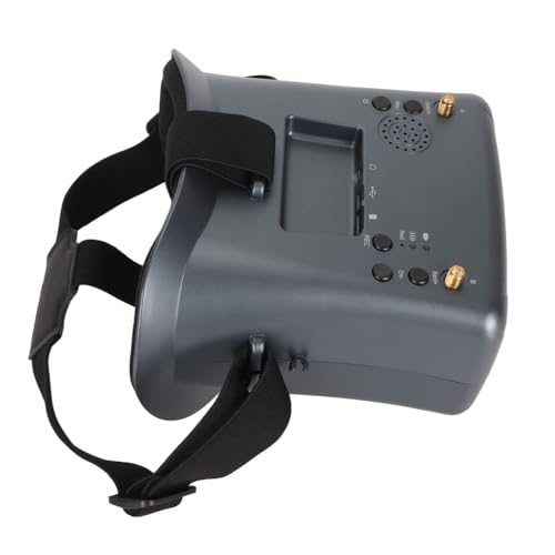 5,8 GHz FPV-Brille, RC-Video-Headset 5,8 G 40 CH HD 4,3 Zoll 16:9-Display -FPV-Brille mit DVR für FPV-Quadcopter-Drohnen von Cuifati