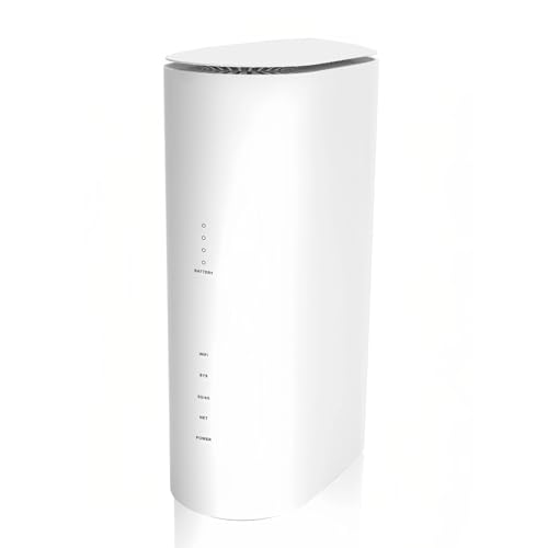 5G-WLAN-Router, CPE WiFi 6 Dualband 2,4G 5,8G 4x4 MIMO-Router mit 8 High-Gain-Antennen, mit SIM-Kartensteckplatz, Bis zu 32 Benutzern, Kabelloser Internet-Router für das von Cuifati