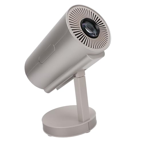 6K Smart Projektor, WiFi 6, 5.3, 20000L Outdoor-Videoprojektor mit Elektronischem Fokus, für (EU-Stecker 100-240 V) von Cuifati