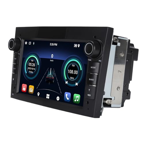7-Zoll-Touchscreen-Doppel-Din-Autoradio mit für 12, Mirror Link 5G WiFi Multimedia-Player für OPEL von Cuifati