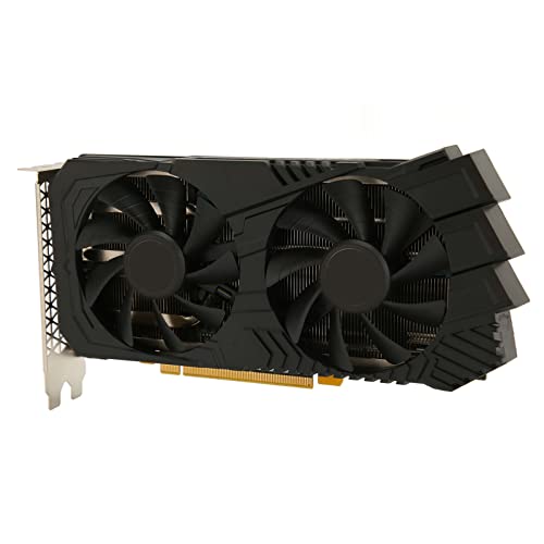 8G GDDR6 Grafikkarte, RTX 2060 SUPER Gaming Grafikkarte, 256Bit 14000MHz Computer Grafikkarte, Dual Fan, Pci Express 3.0, HDML, DVI, DP, Plug and Play für Gaming PC von Cuifati