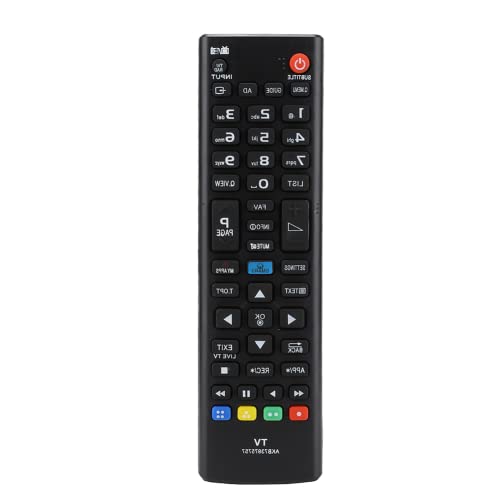ABS Small Size Lightweight Wearable TV-Fernbedienung Für AKB73975757 Intelligente TV-Fernbedienung Geeignet Für 22LB4900 22LB490U von Cuifati