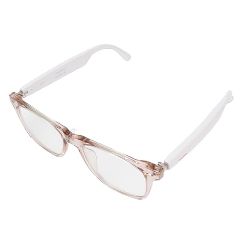 AI -Übersetzer Intelligente Brille mit Mikrofon, Übersetzung Smart Sonnenbrille 144 Sprachen Support, Sprachfernbedienung Audio -Brille, für Reisetreffen, Business IP65 Water (Rosa und weißer Rahmen) AI -Übersetzer Intelligente Brille mit Mikrofon, Übersetzung Smart Sonnenbrille 144 Sprachen Support, Sprachfernbedienung Audio -Brille, für Reisetreffen, Business IP65 Water (Rosa und weißer Rahmen) von Cuifati