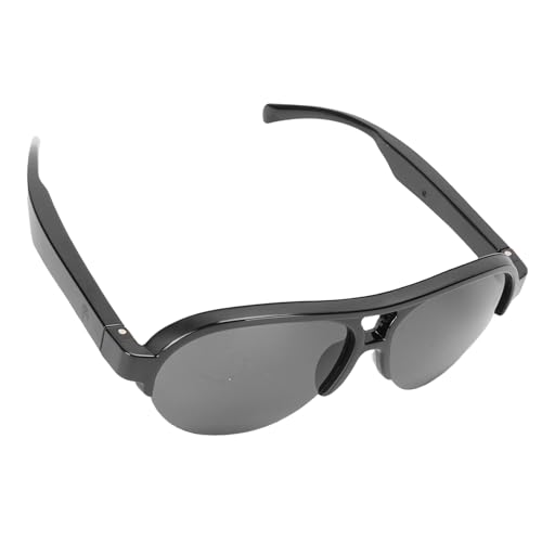 AI -Übersetzung Intelligente Brille Bluetooth für Männer & Frauen, V5.4 IP65 Regensicher, 144 Sprache Echtzeit -Übersetzung Smart Sonnenbrille mit Mikrofon & Lautsprechern für AI -Übersetzung Intelligente Brille Bluetooth für Männer & Frauen, V5.4 IP65 Regensicher, 144 Sprache Echtzeit -Übersetzung Smart Sonnenbrille mit Mikrofon & Lautsprechern für von Cuifati