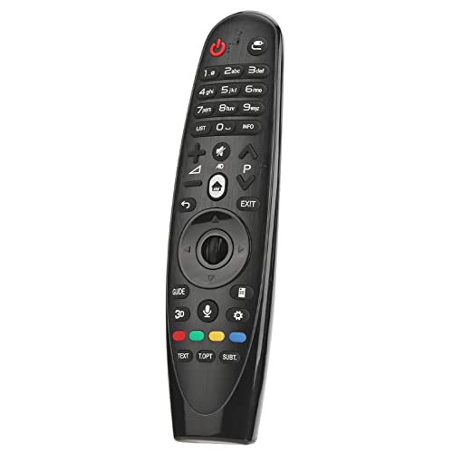 AN MR600 TV-Fernbedienung Ersatz für LG Serie LF63 UF95 32LF63 40LF63 43LF63 49LF63 55LF63 60LF63 32LF65 65LF63 Serie EG91 EG92 EG96, Verschleißfeste Fernsehfernbedienung von Cuifati