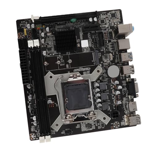 ATX Computer Motherboard, Inter H81 LGA1150 Dual Channel DDR3 Gaming Motherboard, SATA2.0, PCI Express 16X, USB3.0/2.0, Netzwerkkarte, VGA+HDML ETC ATX Computer Motherboard, Inter H81 LGA1150 Dual Channel DDR3 Gaming Motherboard, SATA2.0, PCI Express 16X, USB3.0/2.0, Netzwerkkarte, VGA+HDML ETC von Cuifati