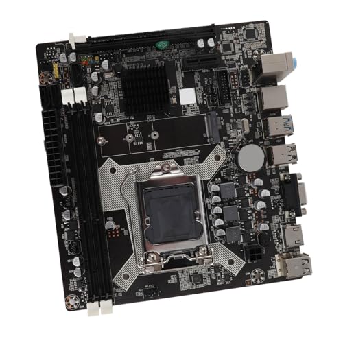 ATX Computer Motherboard, Inter H81 LGA1150 Dual Channel DDR3 Gaming Motherboard, SATA2.0, PCI Express 16X, USB3.0/2.0, Netzwerkkarte, VGA+HDML ETC von Cuifati