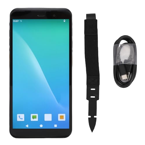 Android 14 Barcode Scanner Handheld Mobile Computer, 6 -Zoll -Touchscreen -PDA -Scanner 1D 2D QR Barcode -Datenerfassung, WiFi & 4G LTE für Warehouse & Logistics von Cuifati