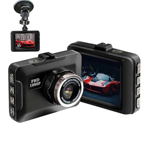 Auto DVR Dashcam 1080P Full HD Loop- Bewegungserkennung Dashboard-Kamera für Auto von Cuifati