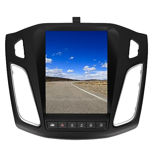 Autoradio Stereo für Ford Focus 2012–2018,10.1 Touchscreen-Radio mit Kabellosem Carplay undAuto, Unterstützt WiFi GPS HiFi FM RDS SWC [2 GB + 32 GB] von Cuifati