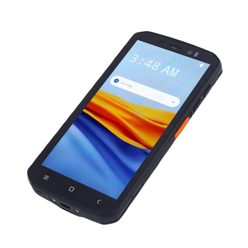 Barcode -Scanner für Android 14, 5.5 Im Touchscreen Handheld Mobile Computer mit 1D 2D -QR -Barcode -Scan, Tragbarer Barcode -Reader 2.4g 4GLTE 5G WLAN für Lagerhaus, Logistik Barcode -Scanner für Android 14, 5.5 Im Touchscreen Handheld Mobile Computer mit 1D 2D -QR -Barcode -Scan, Tragbarer Barcode -Reader 2.4g 4GLTE 5G WLAN für Lagerhaus, Logistik von Cuifati