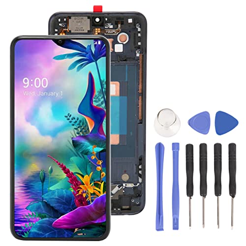 Bildschirmersatz für G8X ThinQ, V50S ThinQ 5G, 6,4-Zoll-AMOLED-Display, Touchscreen-Digitizer mit Rahmen, Telefon-LED-LCD-Bildschirm-Reparatursatz Bildschirmersatz für G8X ThinQ, V50S ThinQ 5G, 6,4-Zoll-AMOLED-Display, Touchscreen-Digitizer mit Rahmen, Telefon-LED-LCD-Bildschirm-Reparatursatz von Cuifati