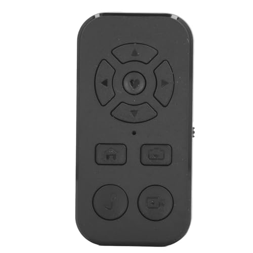 Bluetooth-Fernbedienung, Page Turner, 9 Tasten, Kabelloser Kamera-Auslöser, Selfie-Taste, Clicker, Videoaufzeichnung, Fernwiedergabe oder Pause für für von Cuifati