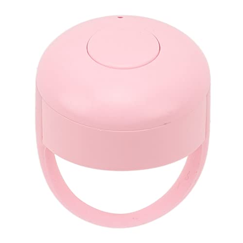 Bluetooth-Fernbedienung für App Page Turner, Finger Scrolling Ring Clicker Tablet Handy Kamera Shutter Selfie Remote Ergonomischer Fingertip Video Controller (Rosa) von Cuifati