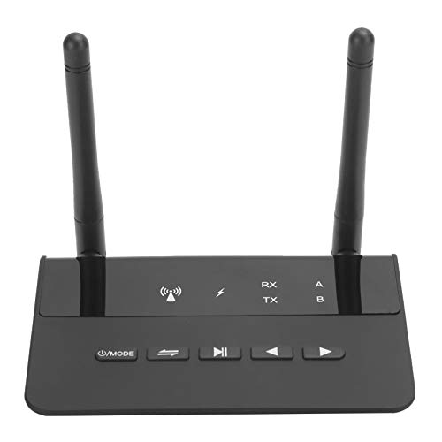 CSR Bluetooth Wireless Audio Adapter, 2-in-1-Unterstützung für Wireless Bluetooth 5.0-Sender Empfänger Verbinden Sie Zwei Bluetooth-Audiogeräte für Android/IOS-Systeme von Cuifati