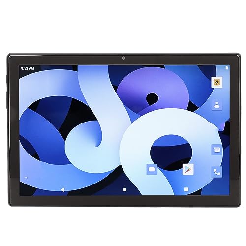 Cuifati 10-Zoll-Android-Tablet 2KHD FÜR 12 GB RAM 512 GB ROM, MTK6762 Octa Core CPU, 4G LTE-Tablet, Dual-SIM, mit Typ C und AUX-Anschluss, 11200 MAh (Blue) von Cuifati