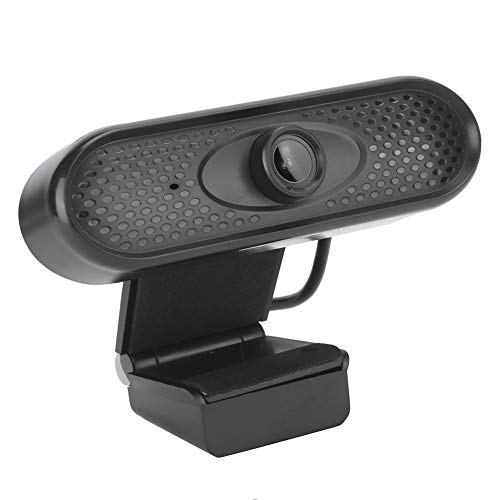 Cuifati 1080P Hochauflösende Manuelle Laptop-Kamera mit Omnidirektionalem Rauschunterdrückungsmikrofon Desktop-USB-Laufwerk - Kostenlose Webcams für Videoanrufe mit Multifunktionsbasis von Cuifati