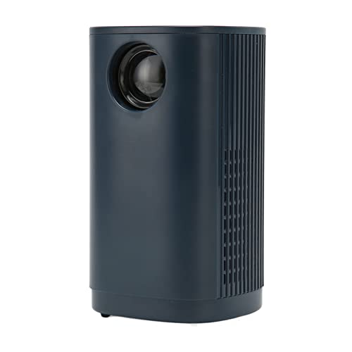 Cuifati 1080P -Projektor, Tragbarer LED-Projektor mit Fernbedienung, Outdoor-Filmprojektor, Kompatibel mit Android/iOS/Windows (Blau) von Cuifati