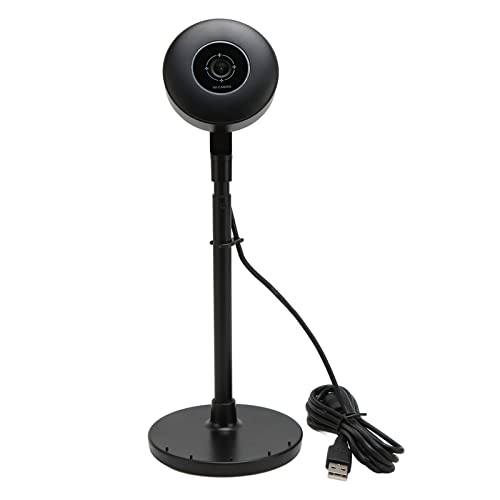 Cuifati 1080P-Webcam mit Mikrofon, HD-Webcam-Webkamera mit Rauschunterdrückung, USB-Computerkamera, Streaming-Mikrofon-Webcam für Online-Anrufe/Konferenzen von Cuifati