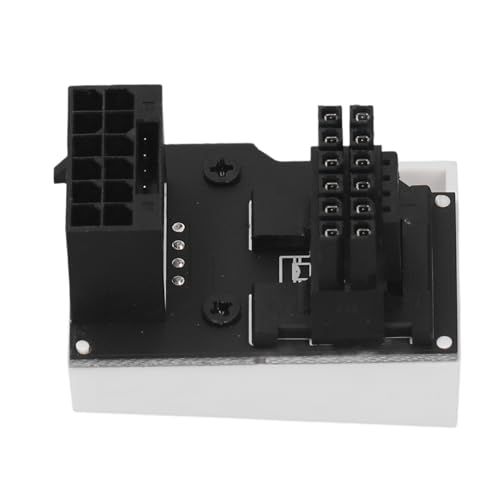 Cuifati 12VHPWR 180-Grad-Adapter, 12+4-poliger GPU-Stromanschluss, 450 W STD-Netzteil für 12+4-polige RTX 4090 4080 4070ti Grafikkarten-GPU von Cuifati