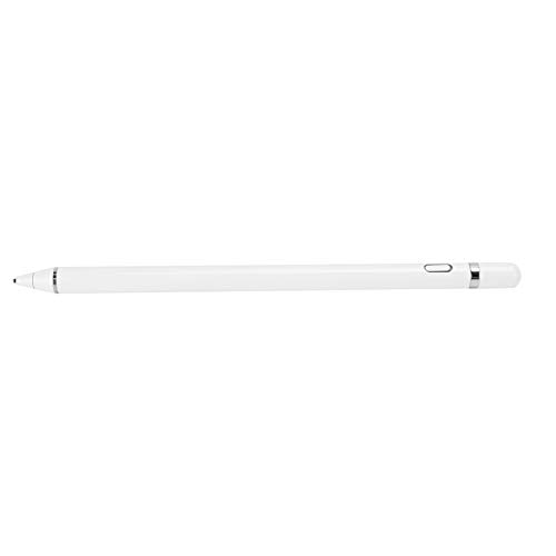 Cuifati 143 Universal Stylus, Kapazitätsstift Stylus Touch Pen für alle Touchscreens Handys Tablets Laptops Digital Pencil Active Pens mit USB-Kabel(Weiß) von Cuifati