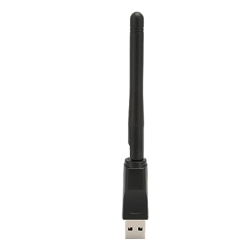 Cuifati 150-Mbit/s-Hochgeschwindigkeits-USB-WLAN-Adapter mit Integrierter Antenne für -Desktop-Laptops, Schnelles und Effizientes Streamen und Spielen, Umfassende Kompatibilität, von Cuifati