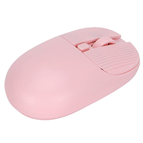 Cuifati 2,4 G USB-Funkmaus, Tragbare -Kabellose Maus, Ergonomisches Design, Niedliche Form, Bis zu 1200 DPI, Weit Verbreitet in Notebooks, Desktop-Computern usw. (Rosa) von Cuifati