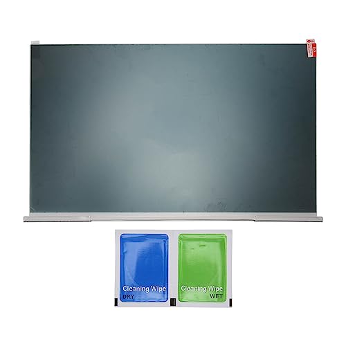 Cuifati 21,5-Zoll-Laptop-Privatbildschirm, Anti-Blaulicht-UV-Displayschutz, Hängender, Abnehmbarer Acryl-Sichtschutz, 16:9-Breitbild für Desktop-PC von Cuifati
