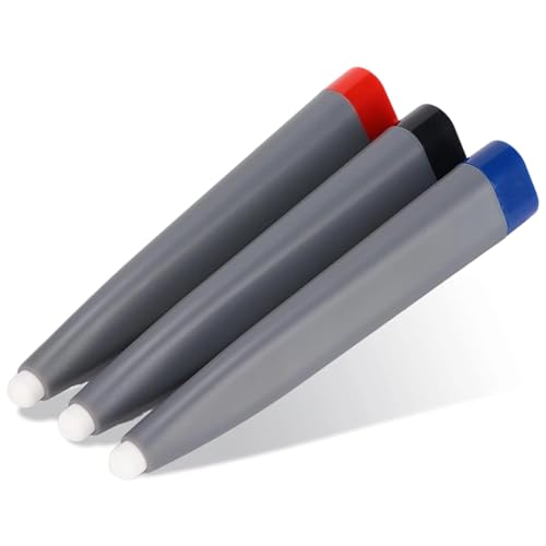 3-teiliger Touchscreen-Stylus-Stift für Elektronische Whiteboard-Präsentation, Touchscreen-Präsentation, Infrarot-Tablet-Stylus-Unterstützung Infrarot, Drucksensoren, Interaktive Tablets von Cuifati