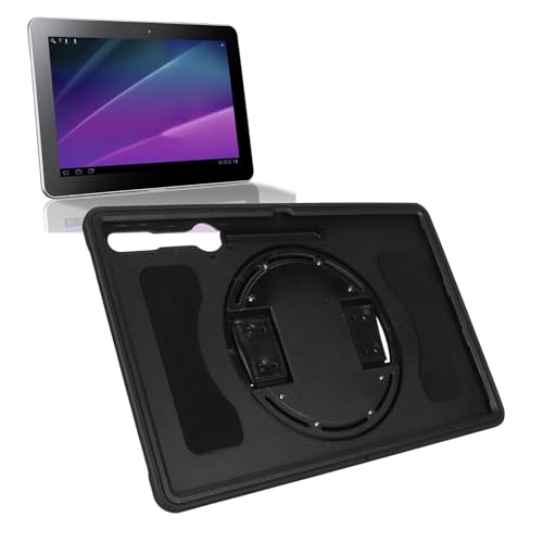 Cuifati 360 Grad Drehbarer Ständer für Tablet-Hülle für S9U X910/S8U X900 mit Stoßfestigkeit, Schwarz von Cuifati