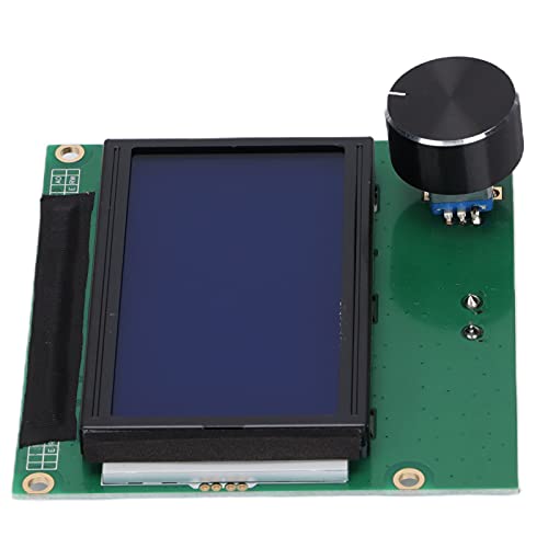Cuifati 3D-Druckerbildschirm Smart Parts LCD-Display Motherboard Blue Screen-Modul für CR‑10/CR‑10S/CR‑10S4/CR‑10S5, Universell für Alle Diy-3D-Drucker von Cuifati
