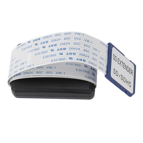 Cuifati 48 cm Langes Speicher-zu-Speicherkarten-Verlängerungskabel, Professionelles USB-Speicherkarten-Adapterkabel für GPS-Navigator, Auto-DVD-Player, Multifunktionales von Cuifati