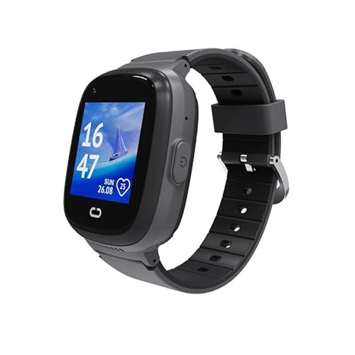 Cuifati 4G LTE Kinder-Smartwatch, Kindertelefon-Smartwatch, GPS-Tracker mit WLAN, SOS, SMS, 2-Wege-Anruf, Selfie-Kamera, Klassenzimmermodus, IP67 wasserdichte Touchscreen-Armbanduhr für von Cuifati