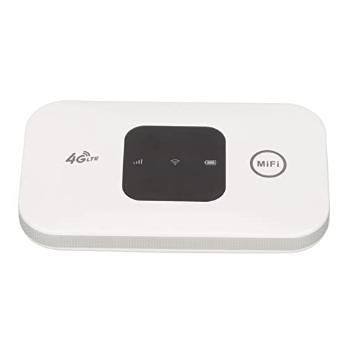 Cuifati 4G-Router, 4G-WiFi-Hotspot-Gerät Im Taschenformat 150 Mbit/S Mobiler Hochgeschwindigkeits-Router mit SIM-Karte, Tragbarer WLAN-Hotspot für Unterwegs von Cuifati