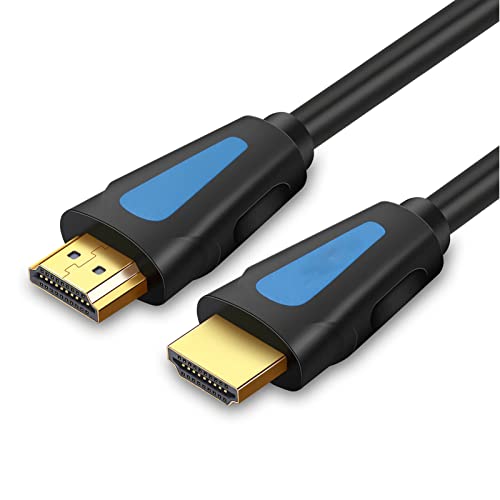 Cuifati 4K HDMI Kabel Ultra Hochgeschwindigkeits-Gold Video Kabel 4K bei 60Hz für überlegene Video-& Sound Qualität, HDMI Kabel für PS5, HDTV, Xbox von Cuifati