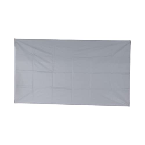 Cuifati 60 Bis 100 Zoll Projektor-Leinwand, 4K-High-Definition-Bildqualität, Anti-Licht-Vorhang aus Metall-Mikrokügelchen, Faltbare Einzelvorhangoberfläche für Heimkino-Hinterhofkino Cuifati 60 Bis 100 Zoll Projektor-Leinwand, 4K-High-Definition-Bildqualität, Anti-Licht-Vorhang aus Metall-Mikrokügelchen, Faltbare Einzelvorhangoberfläche für Heimkino-Hinterhofkino von Cuifati