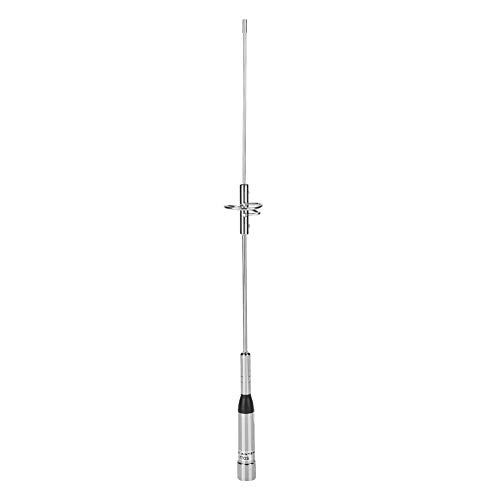 Cuifati Autoradio-Antenne, PL259-Anschluss Hochleistungs-M-Kopf-UHF/VHF-Dualband-Autoradio-Mobilfunk-Amateurfunkantenne, Gute Übertragungsleistung UHF/VHF-Antenne von Cuifati