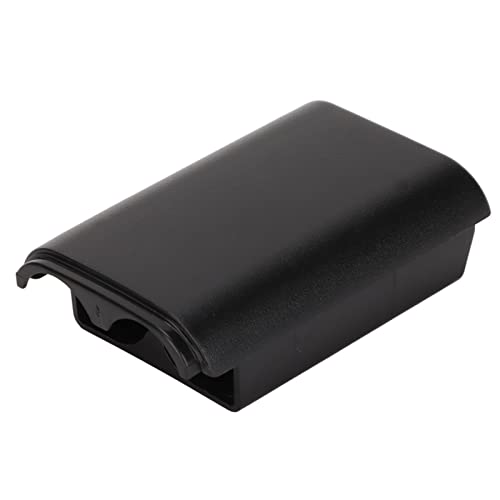 Cuifati Battery Pack Cover Shell Case für 360 Wireless Controller, Wireless Controller Back Cover Repair Part Replacement für 360, Tragbar und Langlebig(Schwarz) von Cuifati