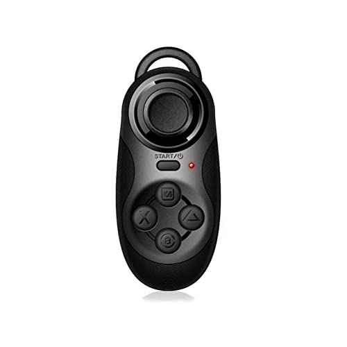 Cuifati Bluetooth Remote Gamepad, Gamecontroller Joystick Selfie Timer Fernbedienung, Wireless Bluetooth Remote Gamepad, Pocket Selfie Remote Shutter Maus für Android von Cuifati