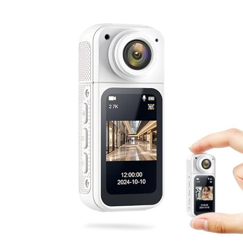 Cuifati Body Cam, 2,7K 1,47in HD -Aktionskamera -Körperkamera mit 180 ° Objektivwinkel, Magnetpocke -Kamera Wearable Camcorder Tägliche Aufzeichnungen für das Reisezyklus -Home Office Cuifati Body Cam, 2,7K 1,47in HD -Aktionskamera -Körperkamera mit 180 ° Objektivwinkel, Magnetpocke -Kamera Wearable Camcorder Tägliche Aufzeichnungen für das Reisezyklus -Home Office von Cuifati