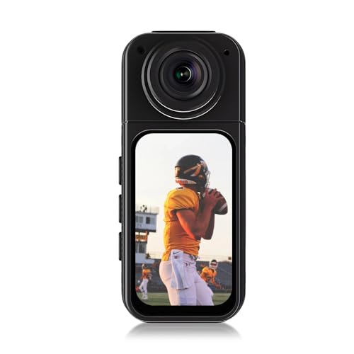 Cuifati Body Cam, 2,7K 1,47in HD -Aktionskamera -Körperkamera mit 180 ° Objektivwinkel, Magnetpocke -Kamera Wearable Camcorder Tägliche Aufzeichnungen für das Reisezyklus -Home Office Cuifati Body Cam, 2,7K 1,47in HD -Aktionskamera -Körperkamera mit 180 ° Objektivwinkel, Magnetpocke -Kamera Wearable Camcorder Tägliche Aufzeichnungen für das Reisezyklus -Home Office von Cuifati