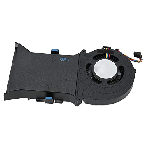Cuifati CPU-GPU-Lüfter Ersetzen für Dell OptiPlex 3020M 3040 3046M 3050 7040M 7050M 9020M, 4-poliger DC 5V 1A Interner Lüfter (Grafikkarte) von Cuifati