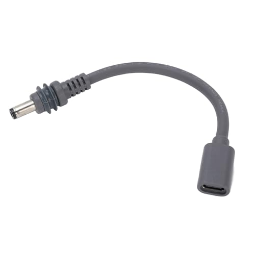 Cuifati DC-auf-Typ-C-Verlängerungskabel, Unterstützt 100-W-Lieferung, USB-Typ-C-Eingang auf DC 20 V 5 A Ausgangsleistung, 6,5-Zoll-Ladeadapter Kann mit Steckern, Powerbank, Cuifati DC-auf-Typ-C-Verlängerungskabel, Unterstützt 100-W-Lieferung, USB-Typ-C-Eingang auf DC 20 V 5 A Ausgangsleistung, 6,5-Zoll-Ladeadapter Kann mit Steckern, Powerbank, von Cuifati