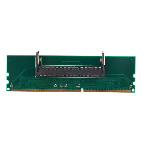 Cuifati DDR3-Schnittstellenadapterkarte, Laptop DDR3-RAM-zu-Desktop-Adapterkarte 200 Bis 240 Pin DIMM-Speicher Konvertieren RAM-Konverter Speicher-RAM-Anschluss von Cuifati