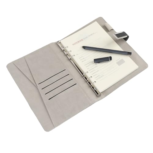 Cuifati Digitales Smart Pen-Notizbuch-Set, Echtzeit-Digitalisierungssynchronisierung, Konvertierung in Text Zum Speichern und Teilen von Notizen, Digitales Notizbuch mit Smart Pen, Zum (Black) von Cuifati