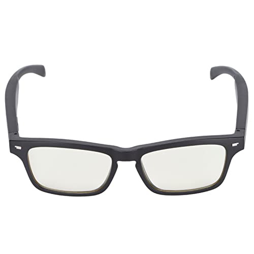 Cuifati Drahtlose Brille, Smart Glasses, mit Mikrofon und -Lautsprecher, mit Anti-Blaulicht-Linse von Cuifati